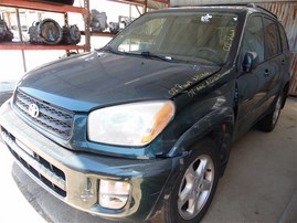 2002 Toyota Rav4 Green 2.0L AT 4WD #Z24675